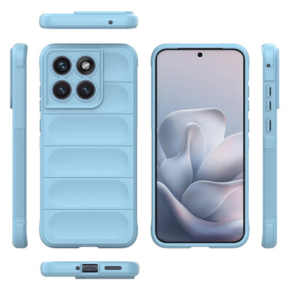 Futrola za Motorola Edge 70 Fusion, Techsuit, Magic Shield, Plava