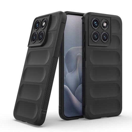 Maska za Motorola Edge 70 Fusion, Techsuit, Magic Shield, Ljubičasta