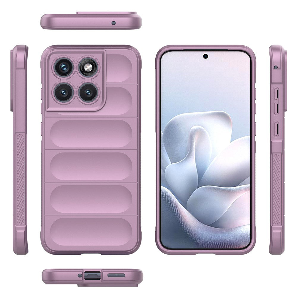 Maska za Motorola Edge 70 Fusion, Techsuit, Magic Shield, Ljubičasta