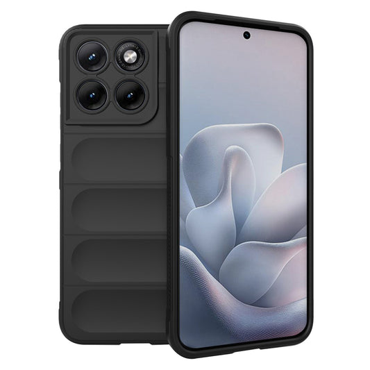 Futrola za Motorola Edge 70 Fusion, Techsuit, Magic Shield, Crna