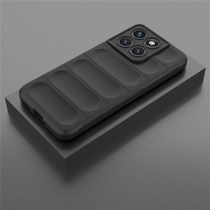 Futrola za Motorola Edge 70 Fusion, Techsuit, Magic Shield, Crna