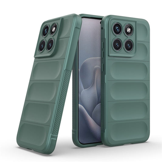 Futrola za Motorola Edge 70 Fusion, Techsuit, Magic Shield, Zelena