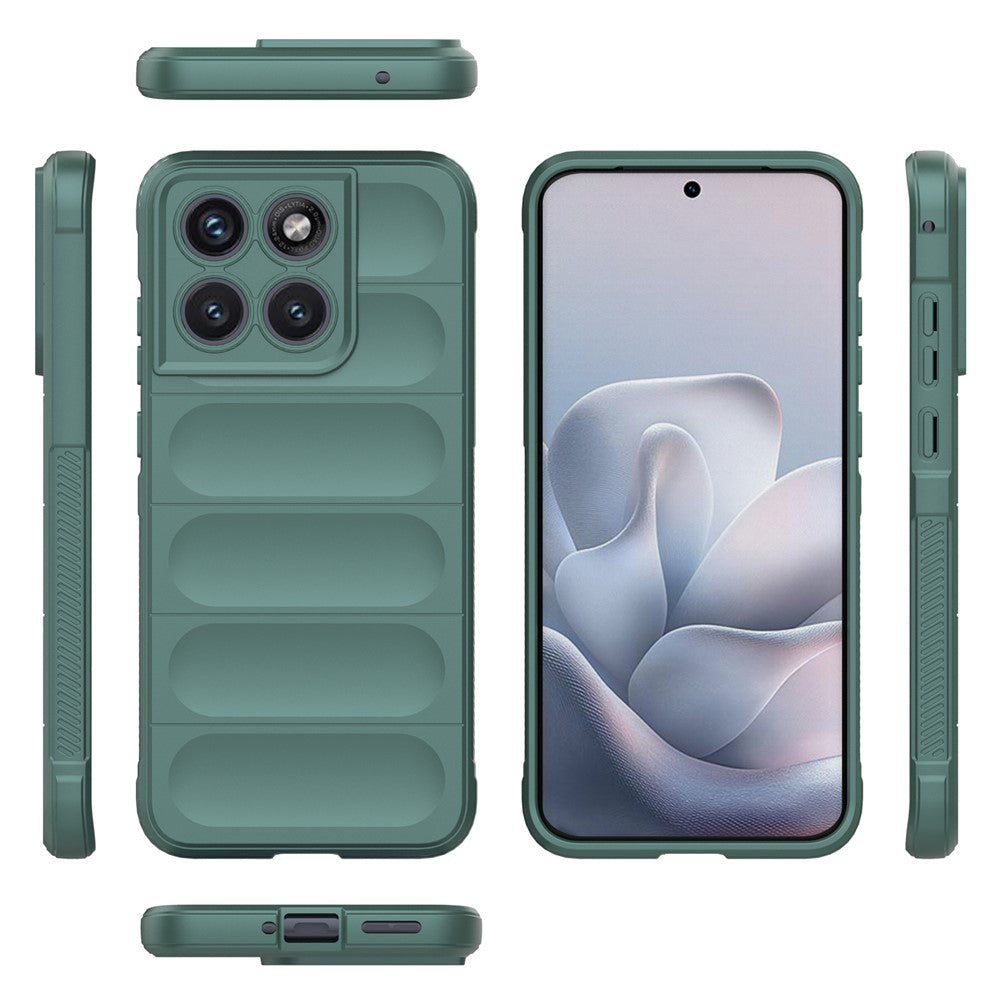 Futrola za Motorola Edge 70 Fusion, Techsuit, Magic Shield, Zelena