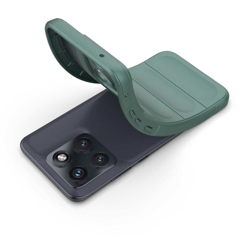 Futrola za Motorola Edge 70 Fusion, Techsuit, Magic Shield, Zelena