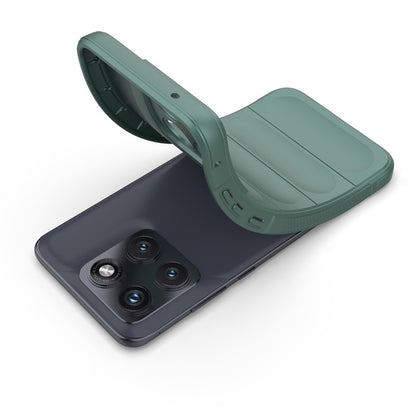 Futrola za Motorola Edge 70 Fusion, Techsuit, Magic Shield, Zelena