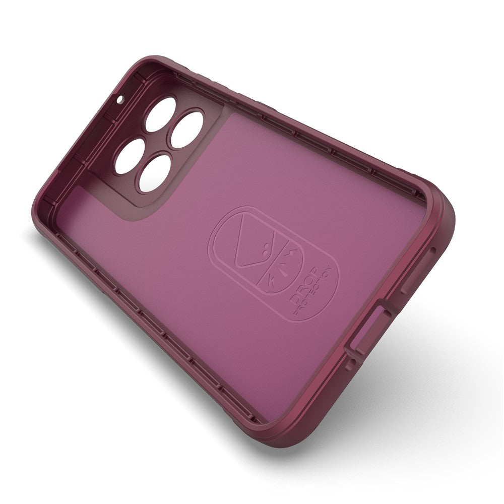 Maska za Motorola Edge 70 Fusion, Techsuit, Magic Shield, Bordo