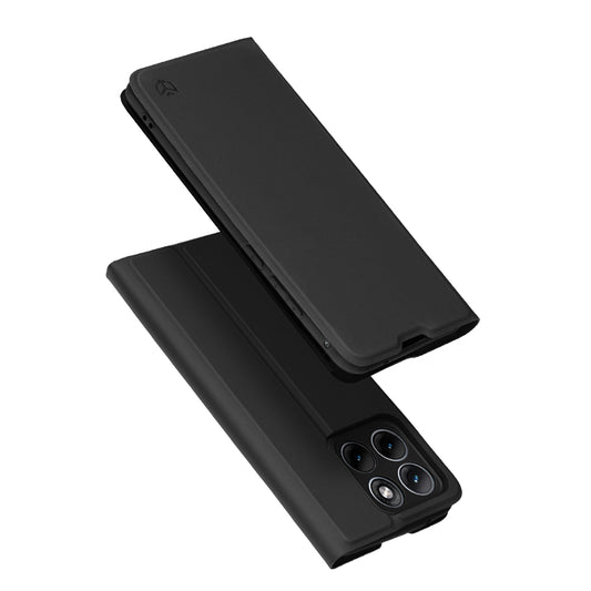 Futrola za Motorola Edge 70 Fusion, Techsuit, Magskin Book, Crna