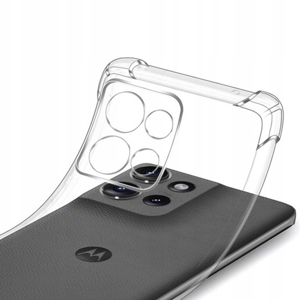 Futrola za Motorola Edge 70 Fusion, Techsuit, Shockproof Clear, Prozirna