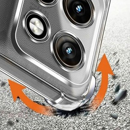 Futrola za Motorola Edge 70 Fusion, Techsuit, Shockproof Clear, Prozirna