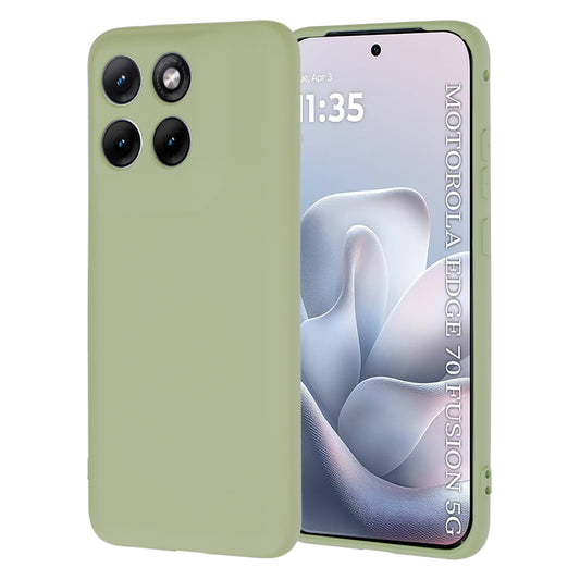 Maska za Motorola Edge 70 Fusion, Techsuit, SoftFlex, Matcha