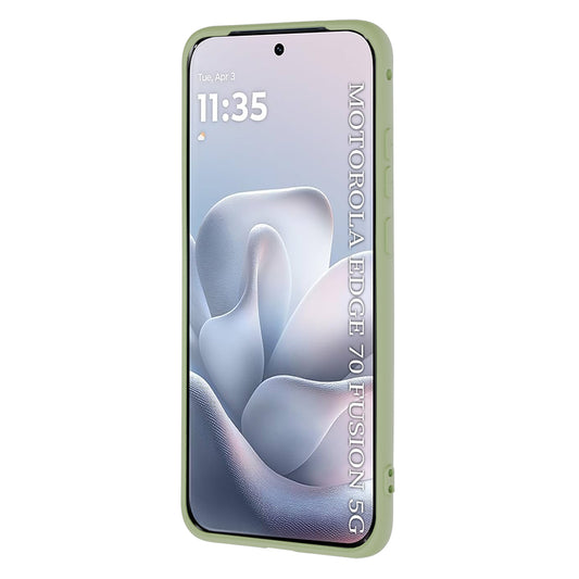 Maska za Motorola Edge 70 Fusion, Techsuit, SoftFlex, Matcha