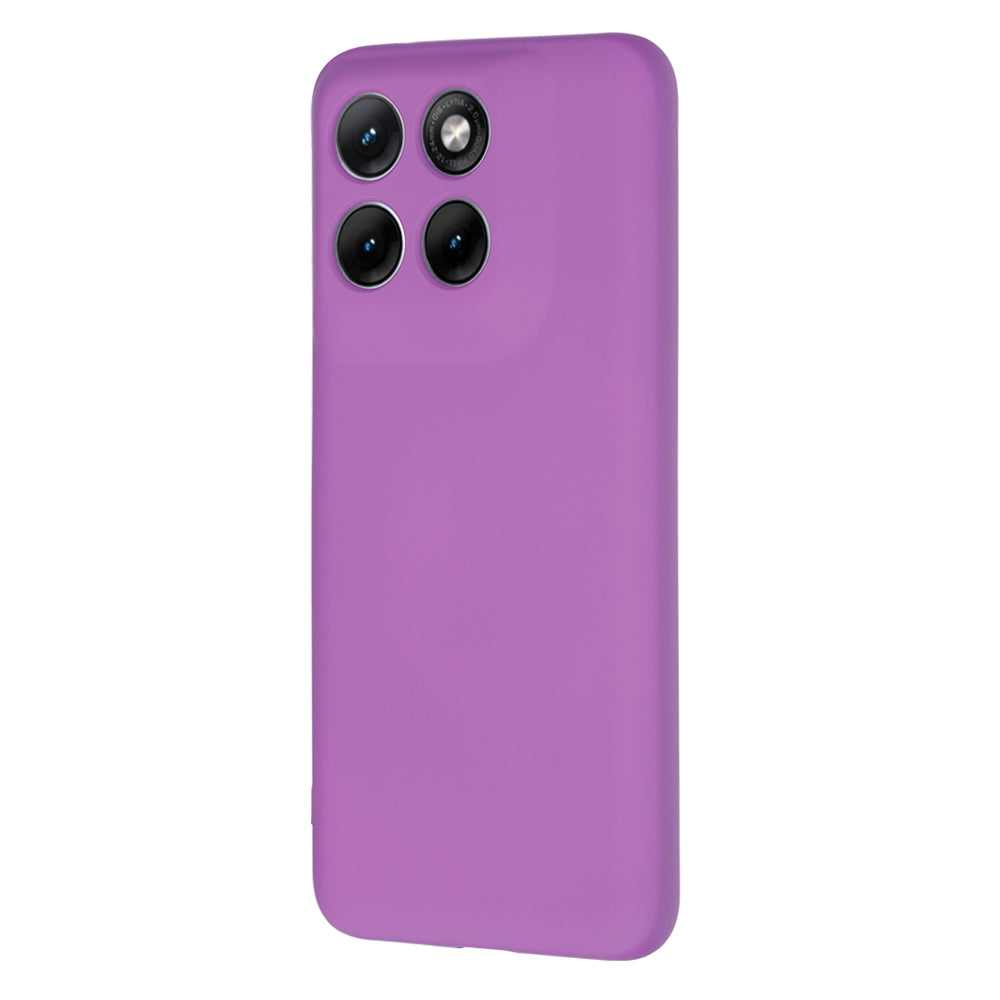 Maska za Motorola Edge 70 Fusion, Techsuit, SoftFlex, Ljubičasta