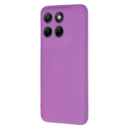 Maska za Motorola Edge 70 Fusion, Techsuit, SoftFlex, Ljubičasta