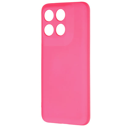 Maska za Motorola Edge 70 Fusion, Techsuit, SoftFlex, Tamno Roza