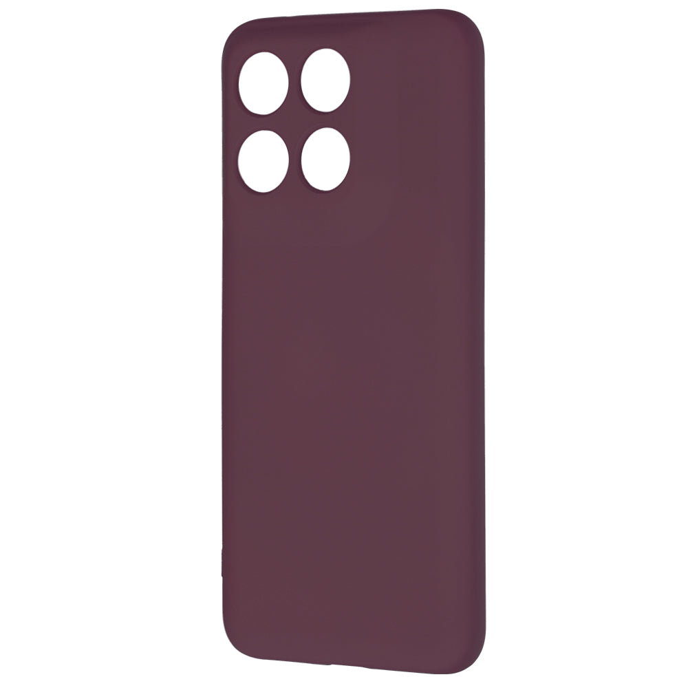 Maska za Motorola Edge 70 Fusion, Techsuit, SoftFlex, Bordo
