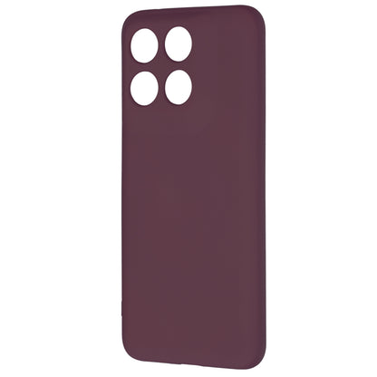 Maska za Motorola Edge 70 Fusion, Techsuit, SoftFlex, Bordo