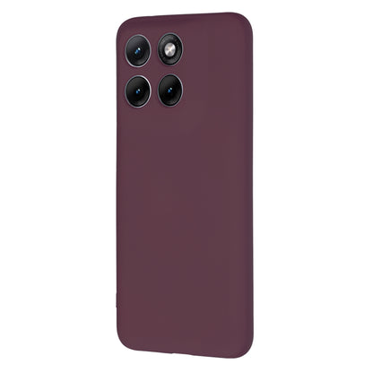 Maska za Motorola Edge 70 Fusion, Techsuit, SoftFlex, Bordo