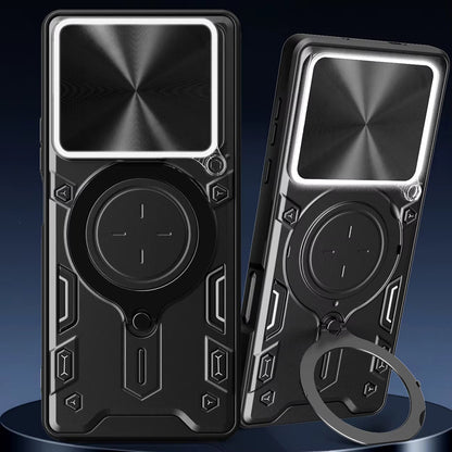Maska za Motorola Edge 70 Max, Techsuit, CamGuard Pro, Crna