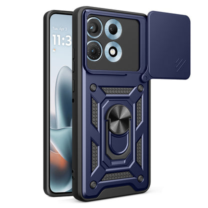 Futrola za Motorola Edge 70 Max, Techsuit, CamShield, Plava
