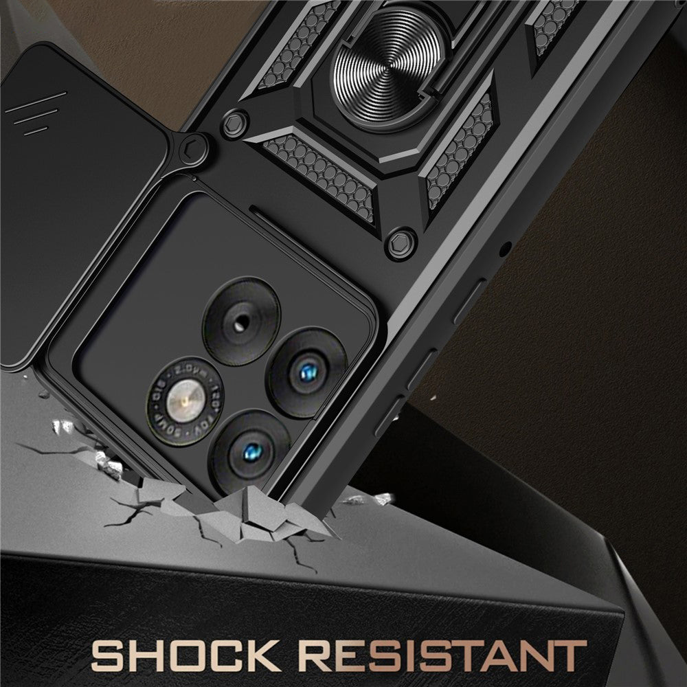 Futrola za Motorola Edge 70 Max, Techsuit, CamShield, Plava