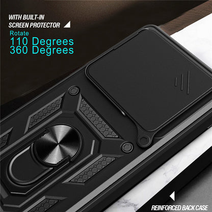 Futrola za Motorola Edge 70 Max, Techsuit, CamShield, Plava