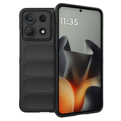 Maska za Motorola Edge 70 Max, Techsuit, Magic Shield, Crna
