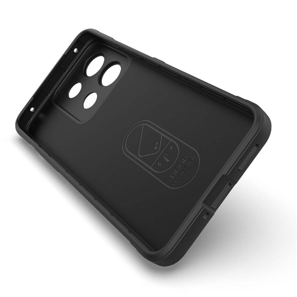Maska za Motorola Edge 70 Max, Techsuit, Magic Shield, Crna