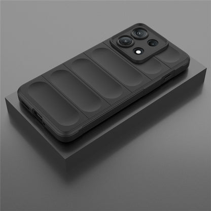 Maska za Motorola Edge 70 Max, Techsuit, Magic Shield, Crna