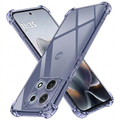 Maska za Motorola Edge 70 Max, Techsuit, Shockproof Clear, Dimna