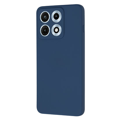 Maska za Motorola Edge 70 Max, Techsuit, SoftFlex, Tamnoplava