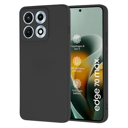 Futrola za Motorola Edge 70 Max, Techsuit, SoftFlex, Crna