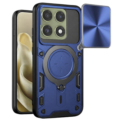 Maska za Motorola Edge 70 Pro, Techsuit, CamGuard Pro, Plava