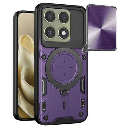 Maska za Motorola Edge 70 Pro, Techsuit, CamGuard Pro, Ljubičasta