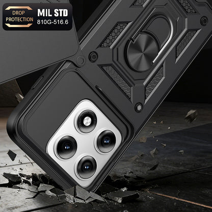 Maska za Motorola Edge 70 Pro, Techsuit, CamShield, Zlatna