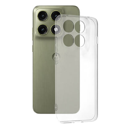 Maska za Motorola Edge 70 Pro, Techsuit, Prozirna, Transparentna
