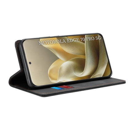 Futrola za Motorola Edge 70 Pro, Techsuit, Confy, Crna