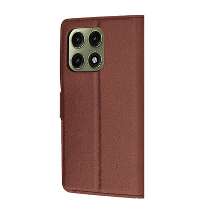 Futrola za Motorola Edge 70 Pro, Techsuit, Kožna Folio, Smeđa