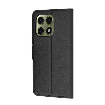 Futrola za Motorola Edge 70 Pro, Techsuit, Leather Folio, Crna