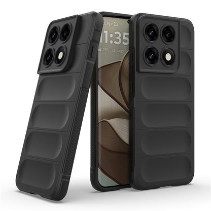 Futrola za Motorola Edge 70 Pro, Techsuit, Magic Shield, Crna