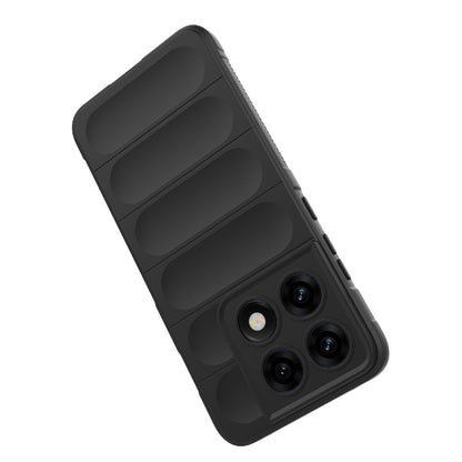 Futrola za Motorola Edge 70 Pro, Techsuit, Magic Shield, Crna