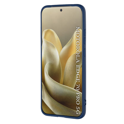 Maska za Motorola Edge 70 Pro, Techsuit, SoftFlex, Tamnoplava