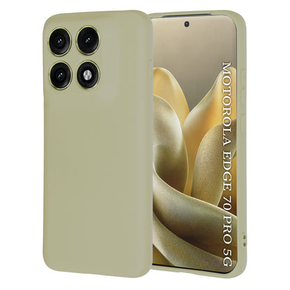 Maska za Motorola Edge 70 Pro, Techsuit, SoftFlex, Matcha