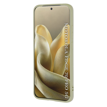 Maska za Motorola Edge 70 Pro, Techsuit, SoftFlex, Matcha