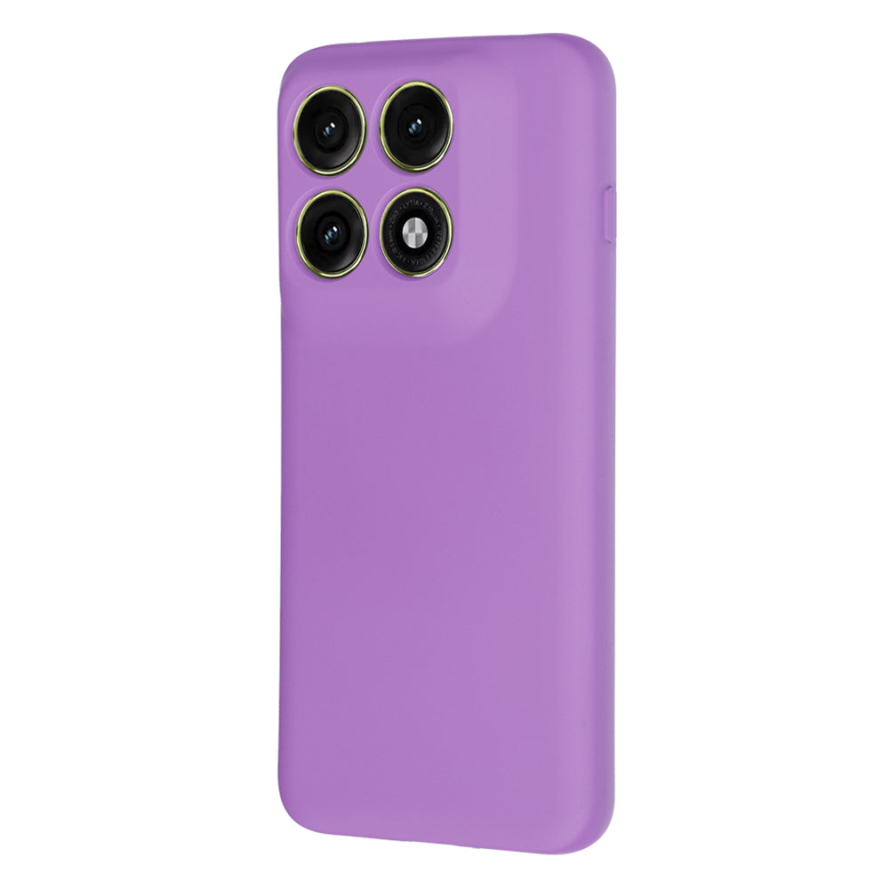 Maska za Motorola Edge 70 Pro, Techsuit, SoftFlex, Ljubičasta