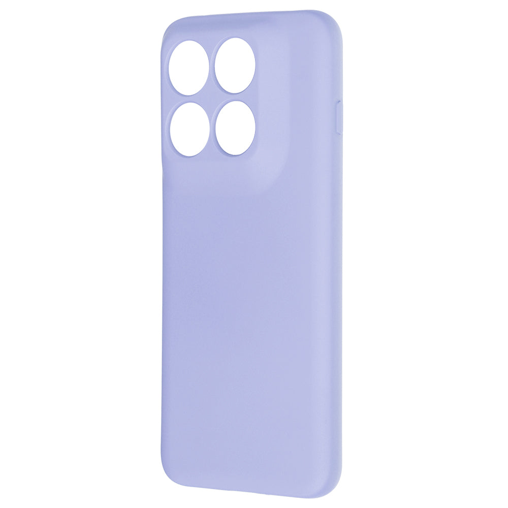 Maska za Motorola Edge 70 Pro, Techsuit, SoftFlex, Svijetlo Ljubičasta