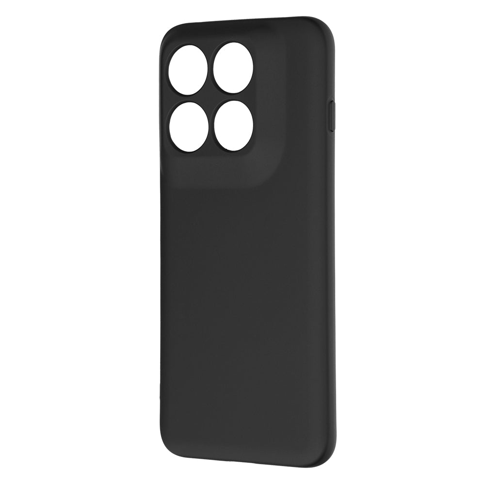 Maska za Motorola Edge 70 Pro, Techsuit, SoftFlex, Crna