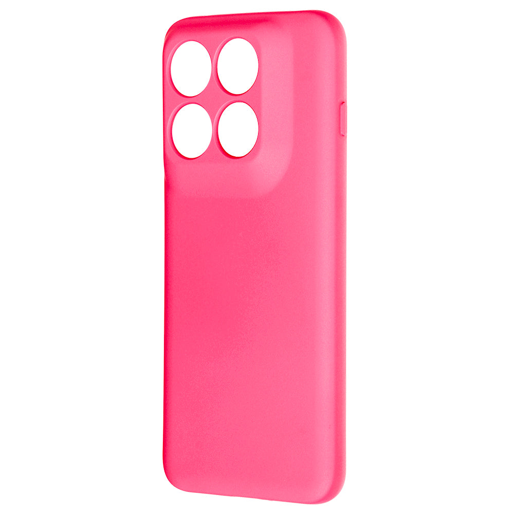 Maska za Motorola Edge 70 Pro, Techsuit, SoftFlex, Tamno Roza