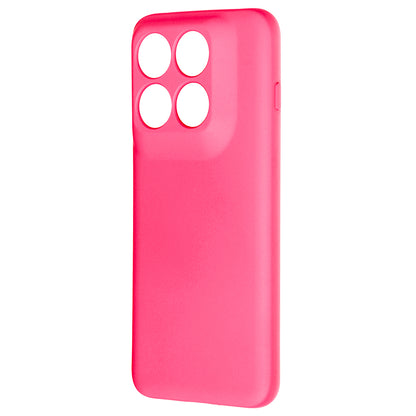 Maska za Motorola Edge 70 Pro, Techsuit, SoftFlex, Tamno Roza