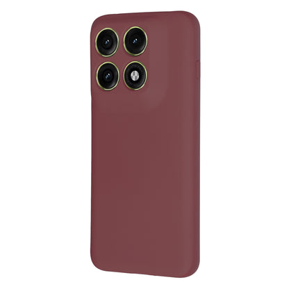 Maska za Motorola Edge 70 Pro, Techsuit, SoftFlex, Bordo