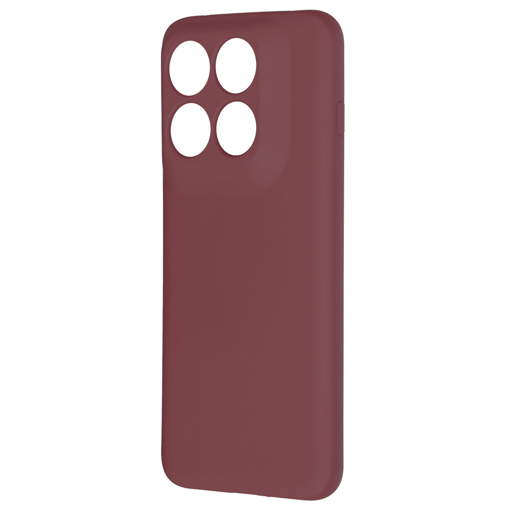 Maska za Motorola Edge 70 Pro, Techsuit, SoftFlex, Bordo